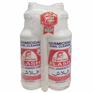 Spartan Flash Germicidal Bowl Cleaner -15% Off 1L x 2Bottles