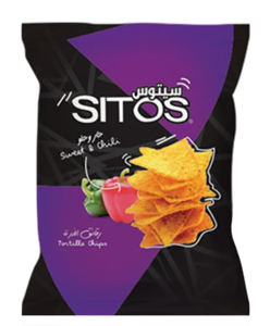 Master Sitos Sweet & Chili Tortilla Chips 40g