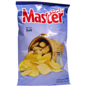 Master Salt Potato Chips Medium Bag 80g