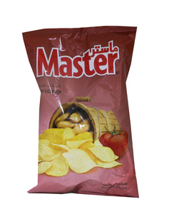 Master Ketchup Potato Chips 65g