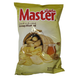 Master Honey Mustard Potato Chips Small Bag 70g