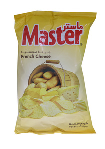 Master French Cheese Potato Chips Medium Bag 65g