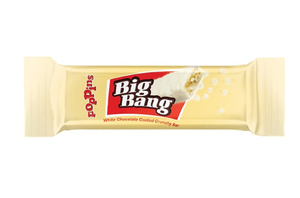 Poppins Big Bang White Chocolate Cereal Bar 20g