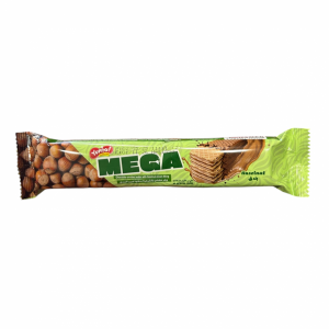 Yupiya Mega Hazelnut Cream Chocolate Wafer 55g