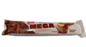 Yupiya Mega Chocolate Cream Wafer 55g