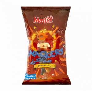 Master Snackers Flamin Hot Corn Puffs 85g