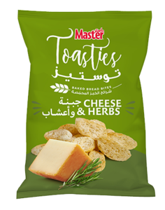 Master Toasties Baked Cheese Herbs Toasties 32g