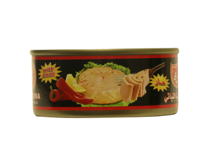 Chtoura Garden White Meat Tuna in Vegetable Oil & Chilli Can 160g