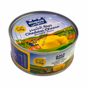 Smeds Sterilized Cheddar Cheese Can 113g
