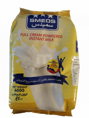 Smeds Full Cream Milk Powder 400g