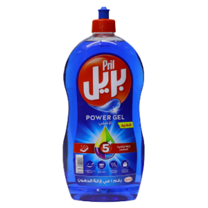 Pril Power Gel Dish Detergent 1.25L