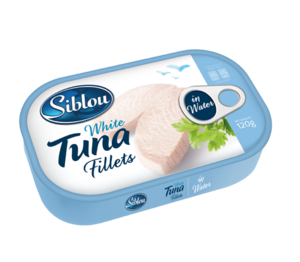 Siblou White Meat Tuna in Water 120g