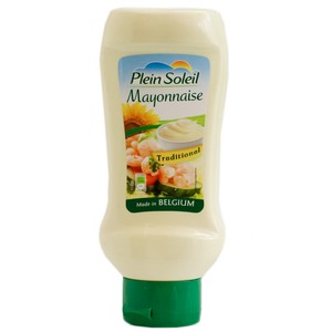 Plein Soleil Traditional Mayonnaise Bottle 450ml