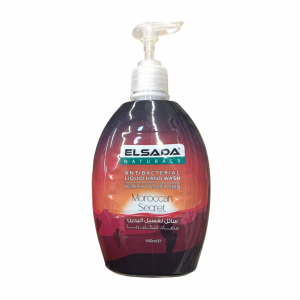 Elsada Naturals Antibacterial Moroccan Secret Liquid Hand Wash 440ml
