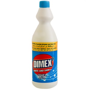 Dimex Javel Cleaner Bottle 1L