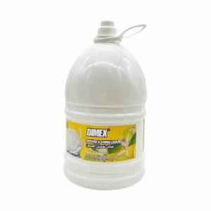 Dimex Lemon Fresh Dish Detergent Gallon 3.78L