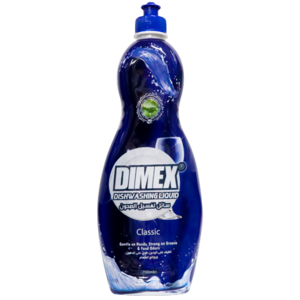 Dimex Classic Dish Detergent Bottle 700ml