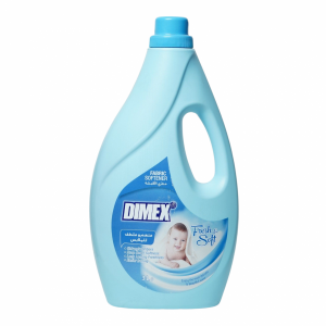Dimex Fresh & Soft Fabric Softener Gallon 3L