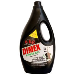 Dimex Liquid Laundry Detergent for Black Clothes Gallon 3.65L