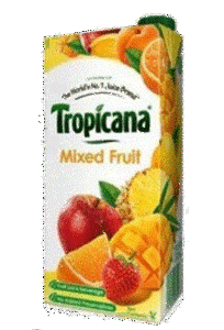 Tropicana Mixed Fruits Juice Large Box 1L