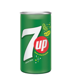 7up Soft Drink Mini Can 185ml