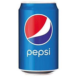 Pepsi Soft Drink Can 330ml