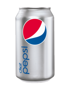 Pepsi Light Soft Drink Can 330ml