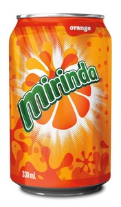 Mirinda Soft Drink Can 330ml