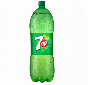 7up Soft Drink Bottle 2.25L