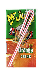 Mr Juicy Orange Juice Box 200ml