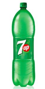 7up Soft Drink Bottle 1.25L
