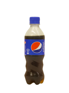 Pepsi Soft Drink Bottle 330ml