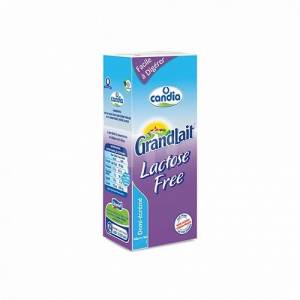 Candia Grandlait Lactose Free Milk Box 180ml