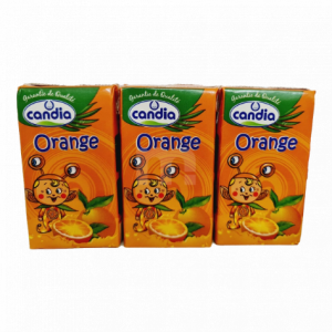 Candia Orange Juice Small Boxes Pack 125ml x 6Packs