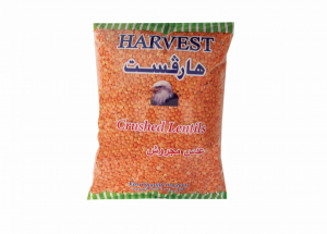 Harvest Crushed Lentils Bag 1Kg