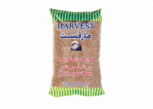 Harvest Coarse Brown Bulgur Bag 1Kg
