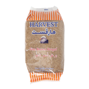 Harvest Fine Brown Bulgur 1Kg