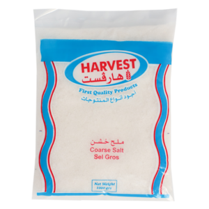 Harvest Coarse Salt Bag 1Kg