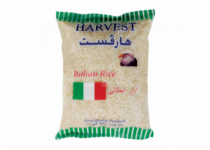 Harvest Italian Rice Small Bag 1Kg