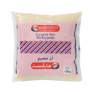 Harvest Egyptian Rice Bag 3Kg