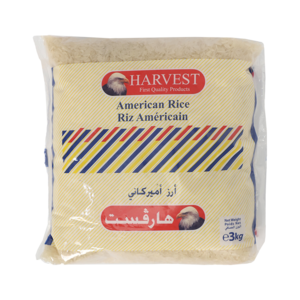 Harvest American Rice Bag 3Kg
