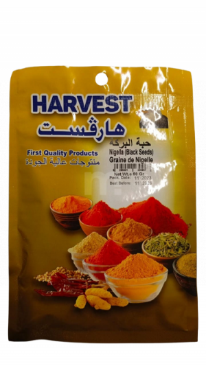 Harvest Nigella Seeds 50g