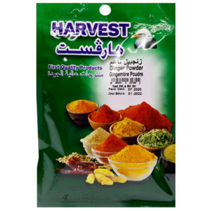 Harvest Ginger Spices 50g