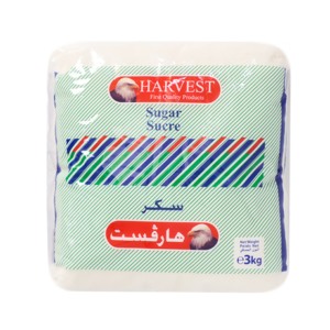 Harvest Sugar Bag 3Kg