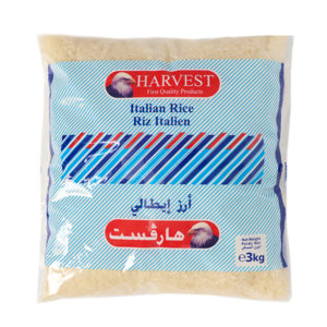 Harvest Italian Rice Bag 3Kg