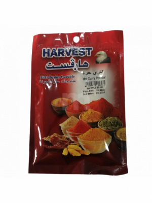 Harvest Hot Curry Powder Sachet 50g