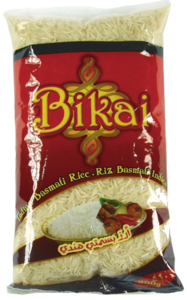 Al Bekai Indian Basmati Rice 900g