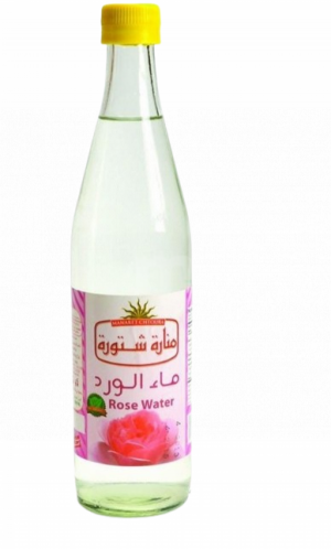 Manaret Chtaura Rose Water Glass Bottle 270ml