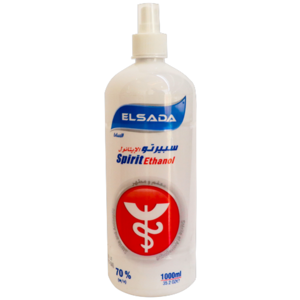 El Sada Spirit Ethanol Large Bottle 1L