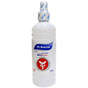 El Sada Spirit Ethanol Medium Spray Bottle 500ml